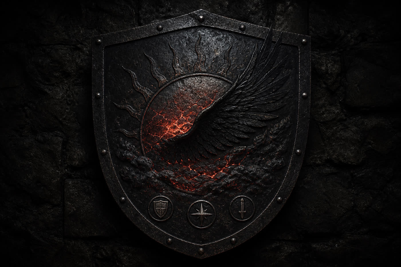 Герб Dusk Legion